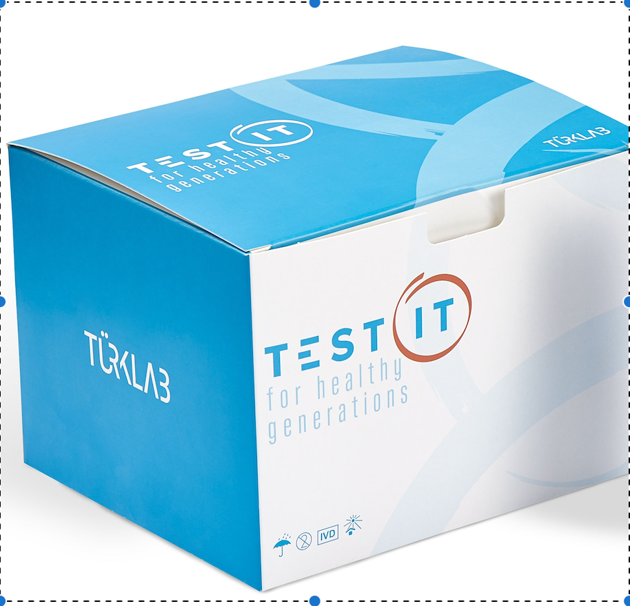 PRUEBAS VIH TURKLAB (40 UNIDADES) MARCA TEST IT